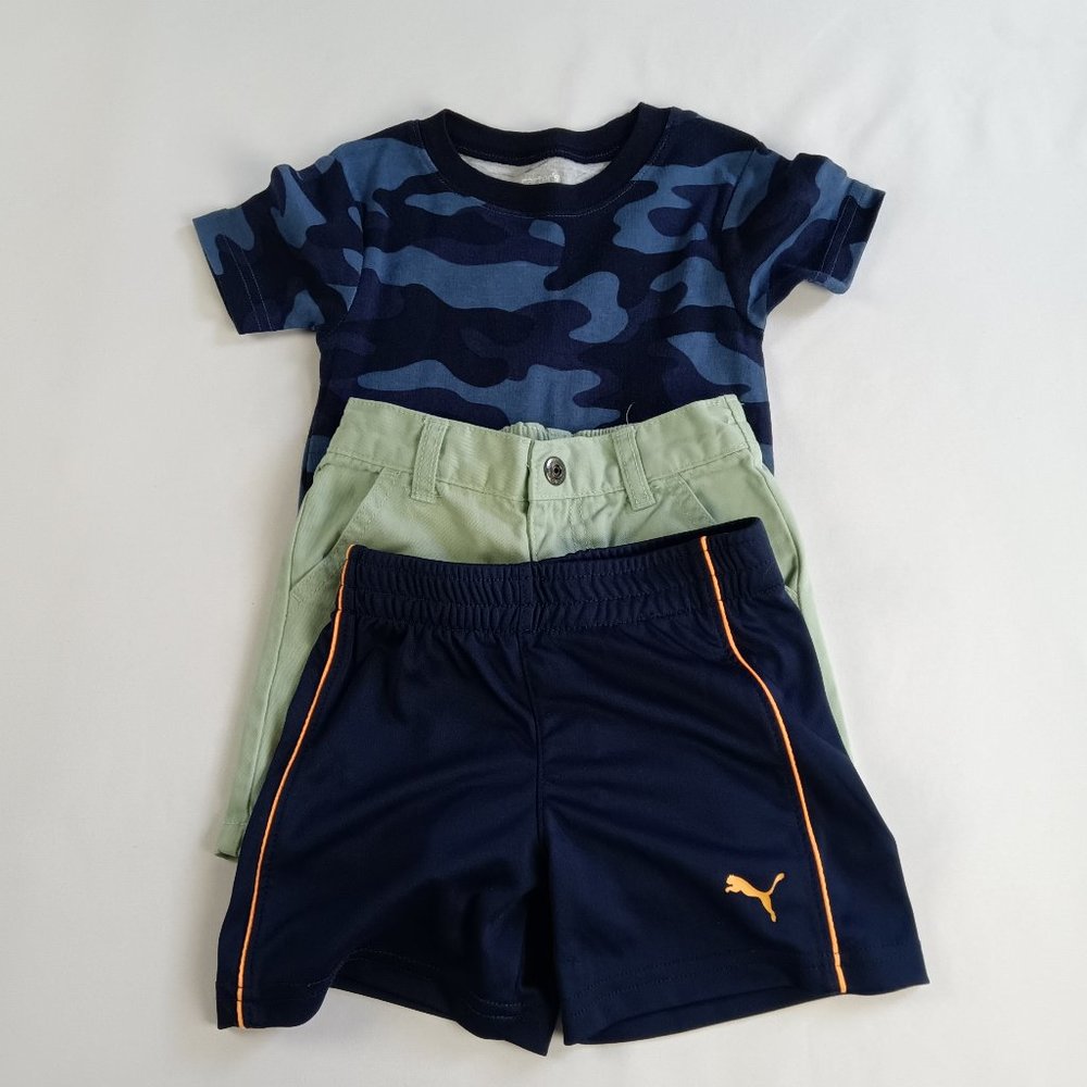 Calvin, Puma, Carter Boys Bundle.